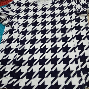 Rzadki!! Koszulka Comme Des Garcons Tricot Abstrakcyjny wzór z krótkim rękawem Mały rozmiar Projektant (sklep P) zdjęcie 8