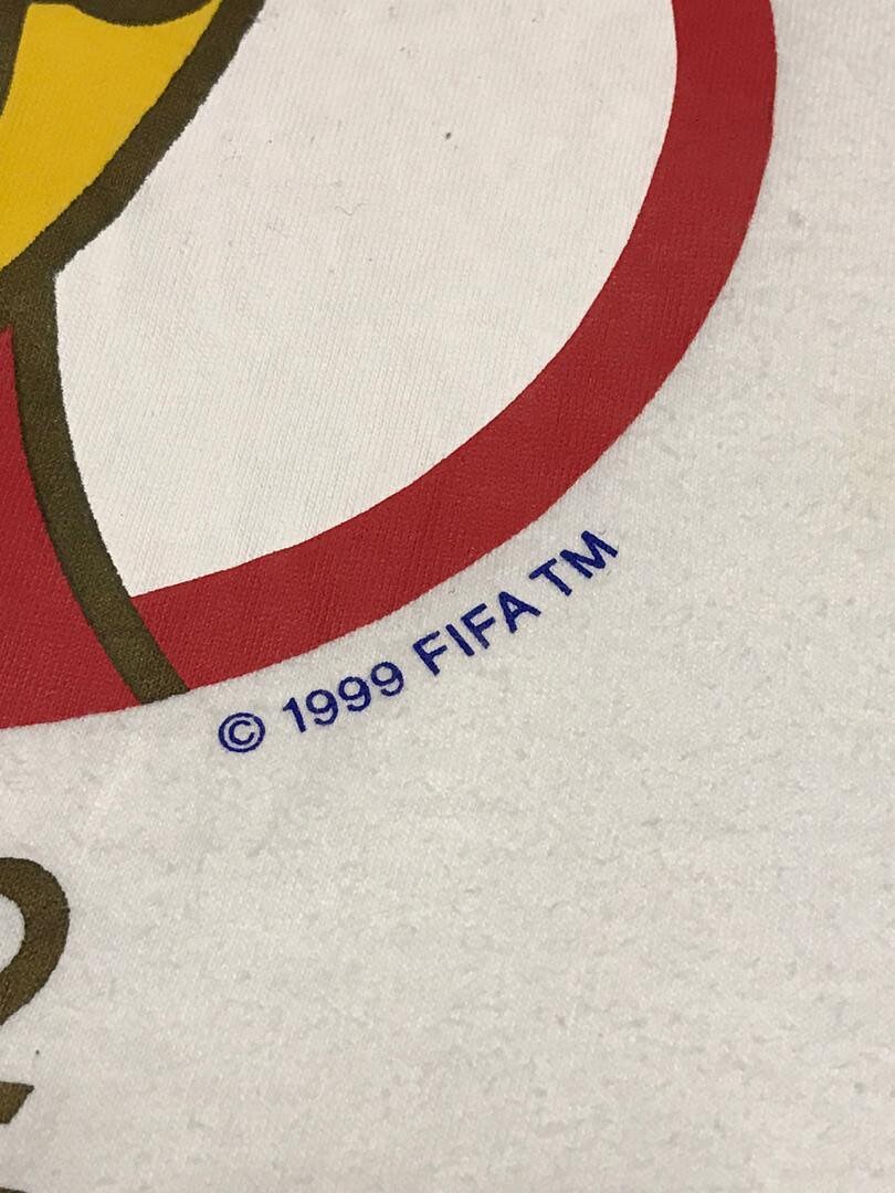Fifa TM 1999 Korea Japan World Cup 2002 Promo T-shirt L - Etsy