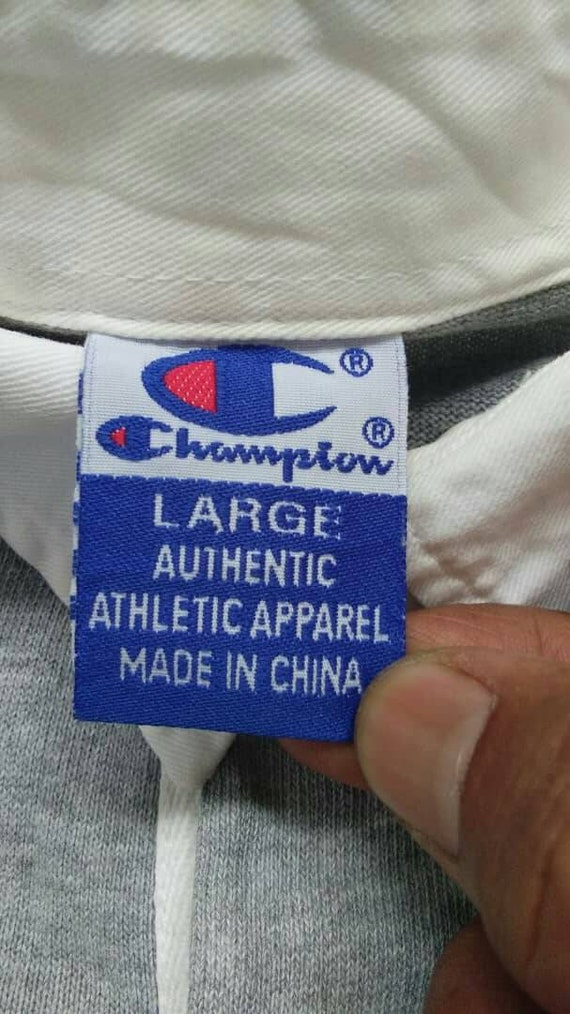 Rare!! Champion Spellout Big Logo polos - image 6