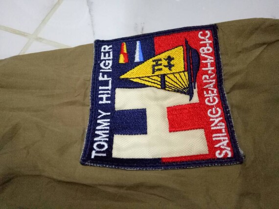 Very rare!! Tommy Hilfiger Sailing Gear Jacket To… - image 2