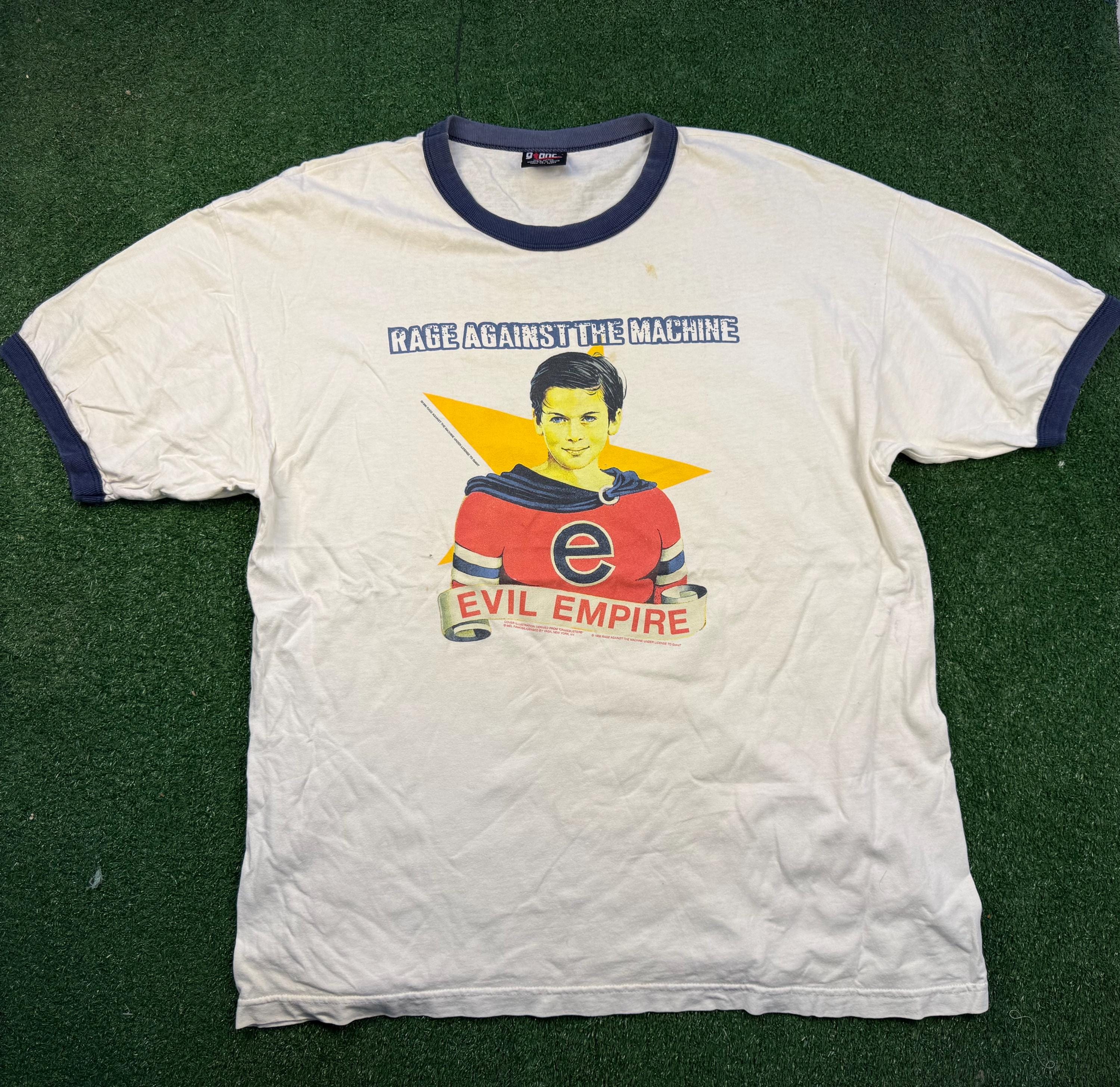 Vintage Rage Evil Empire Shirt - Etsy