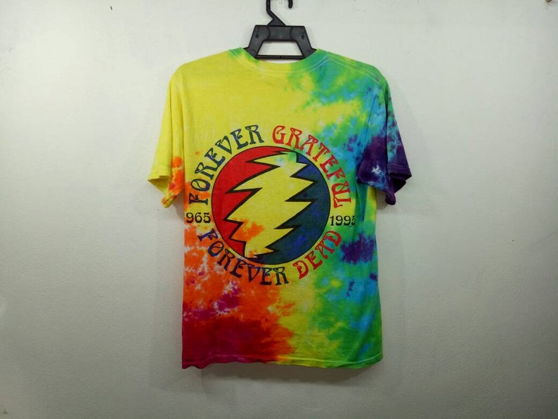 Rare! Vintage Grateful Dead Forever 1995 Tie Dye Small Size