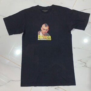 Selten Jahrgang Taxifahrer Serienmörder gefahren Robert De Niro Film Martin Scorsese T-shirt S Bild 4