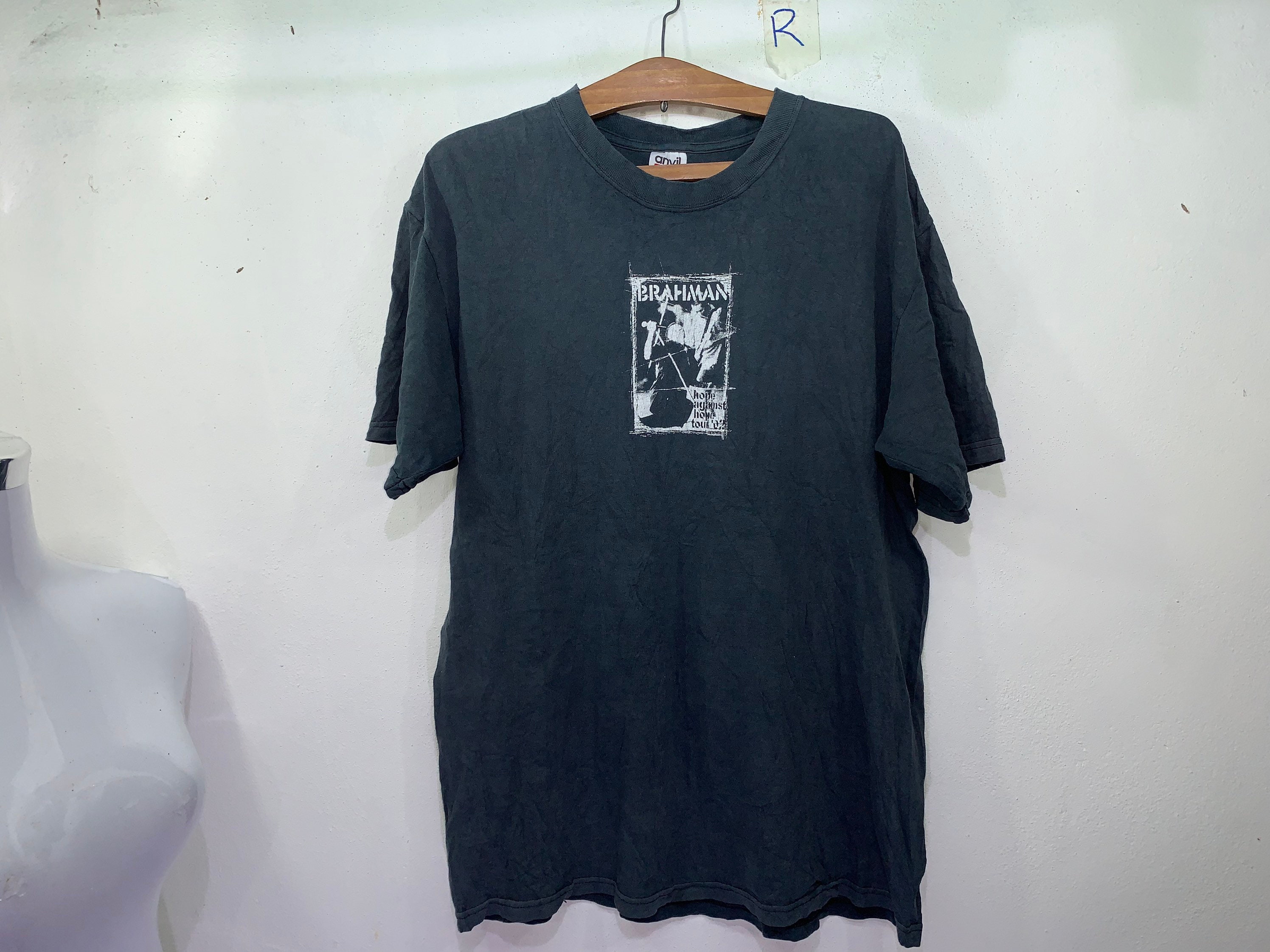 GAUZE Tシャツ BRAHMAN TOSHI-LOW着用