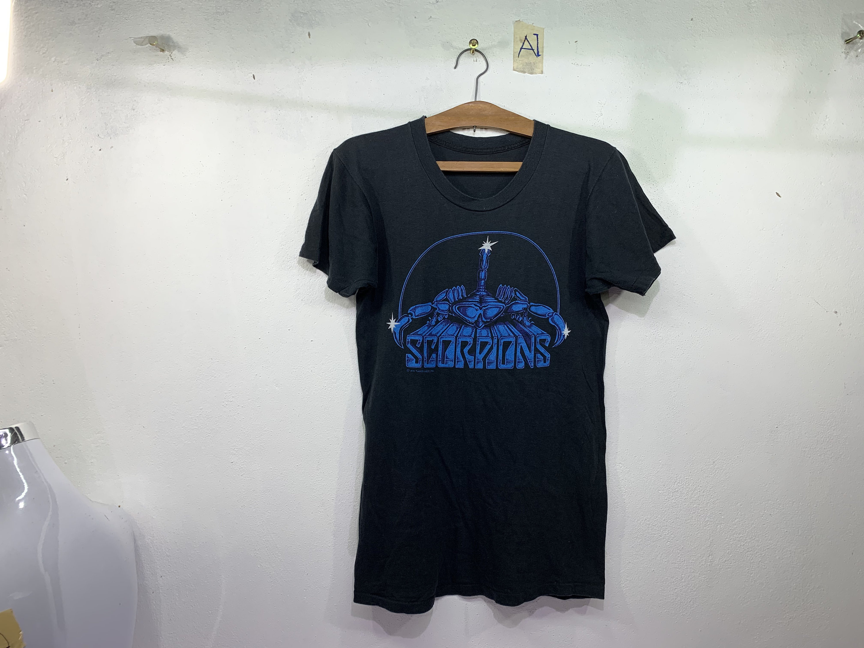 Rare!! Vintage Scorpion Germany Rock Band 1979 Summer Breeze