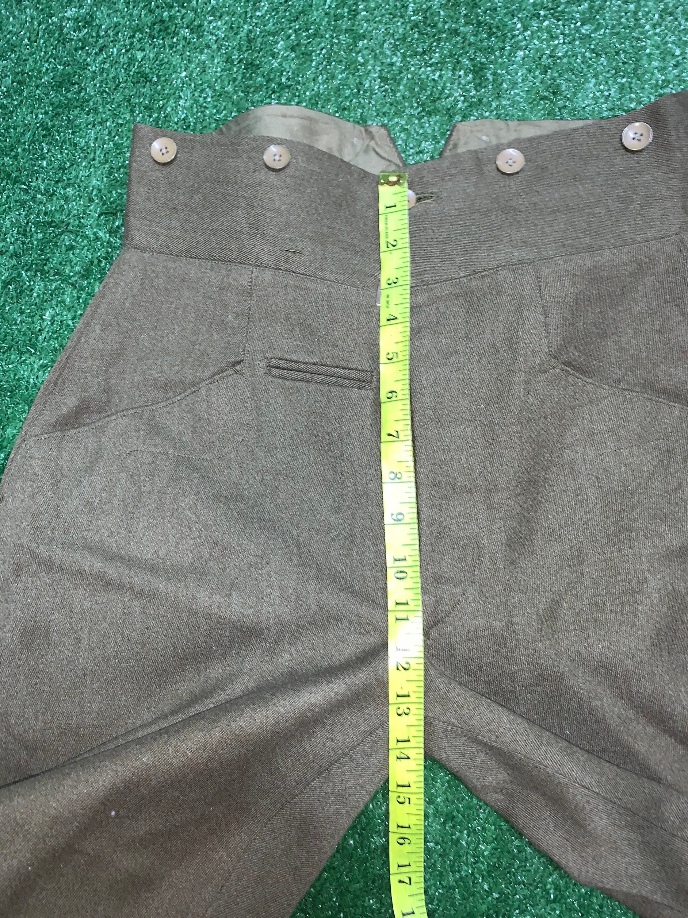 Rare! Vintage WW2 Japanese Army Type 98 Officer Winter Wool