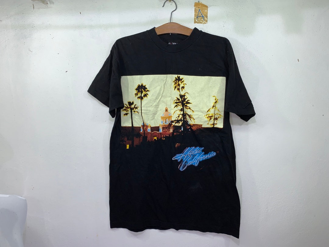 Vintage Vintage Eagles Hotel California Hell Freezes Over 1995