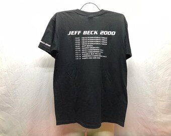 ミュージシャン JEFF BECK GROUP japan tour 1989 tee el ミュージシャン JEFF BECK GROUP japan tour 1989 tee el