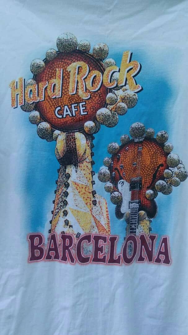 Costo maglietta hard rock barcellona hotsell