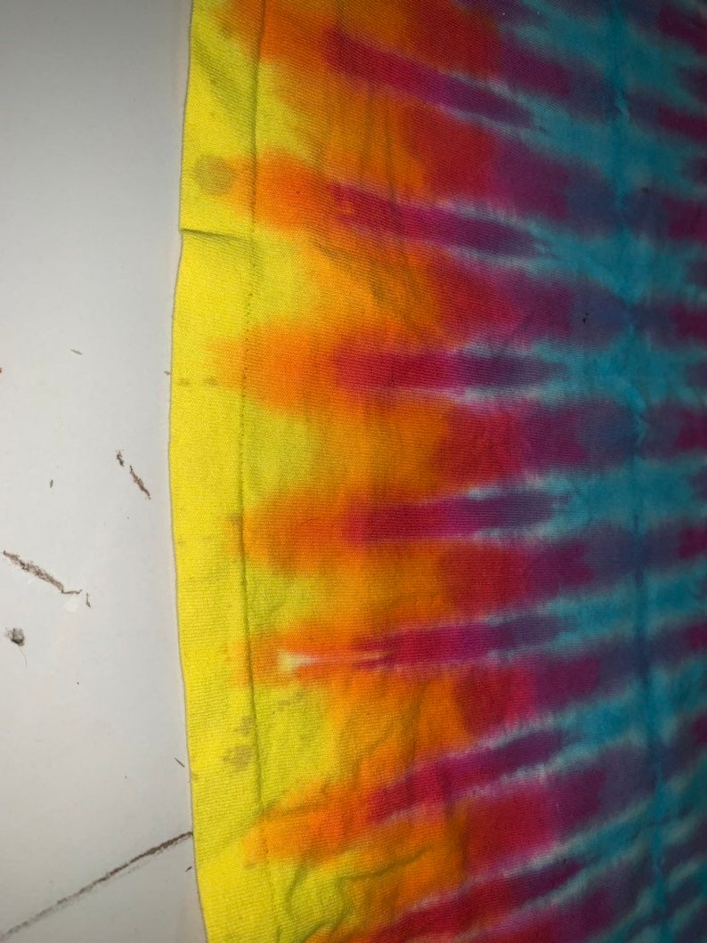 Grateful Dead 1995 Tiedye American Rock Band Large Size Rare!