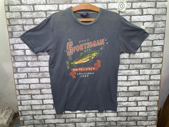 Vintage Polo Sportsman Usa Polo Ralph Lauren Lolife M Size - Etsy