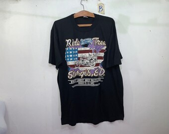 ヴィンテージ ライド フリー スタージス 世界最大 バイカー ラリー