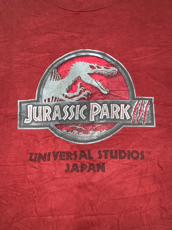 Vintage Jurassic Park 3 Universal Studios Japan A… - image 3