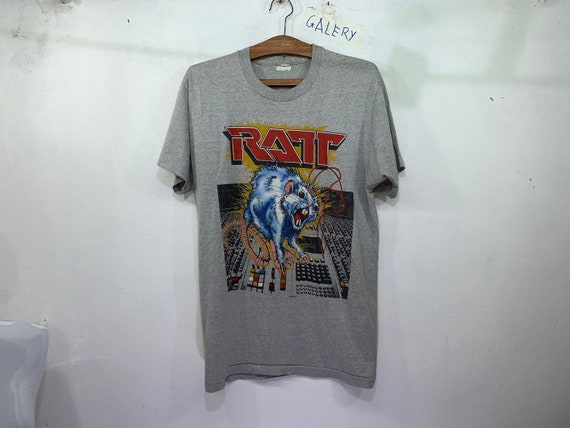 Rare! Vintage Ratt N Roll Tour 1984 Out of the Cellar Mickey Ratt