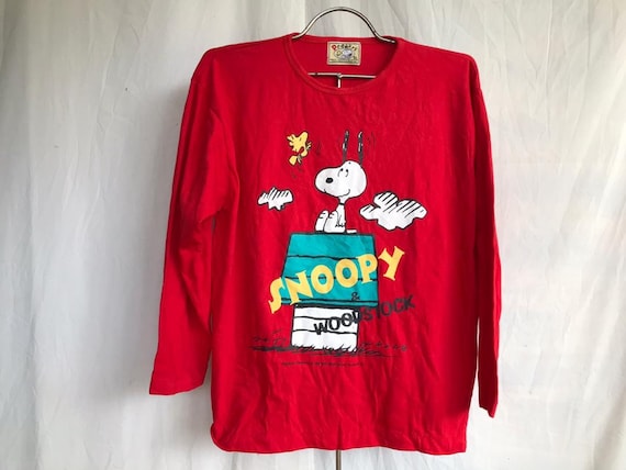 snoopy shirt long sleeve