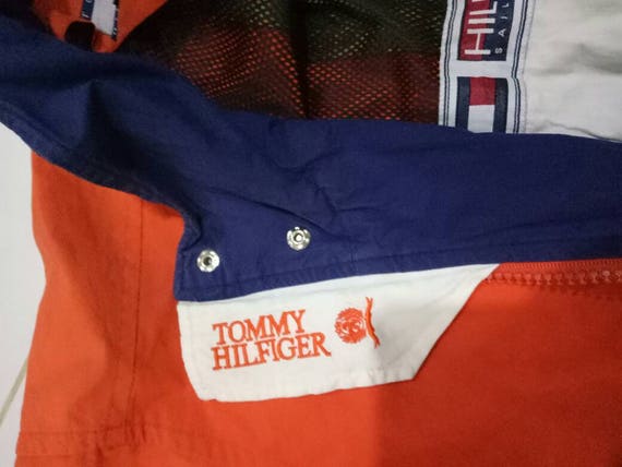 Very rare!! Tommy Hilfiger Sailing Gear Jacket To… - image 8