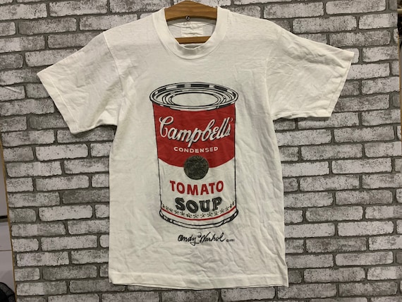 Vintage Andy Warhol Campbells Condensed Tomato 1990 X