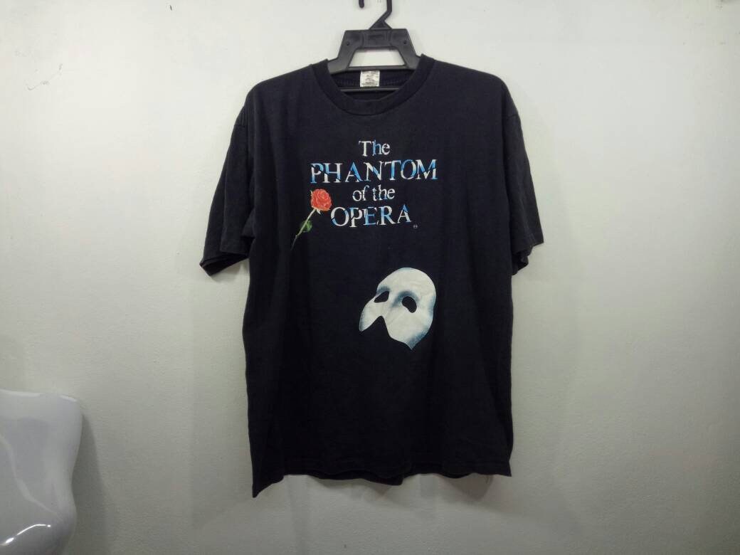 Vintage the Phantom of the Opera Full Face Musical Tales Size X