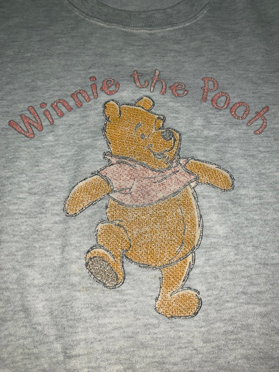 Vtg Winnie The Pooh sz L - image 3