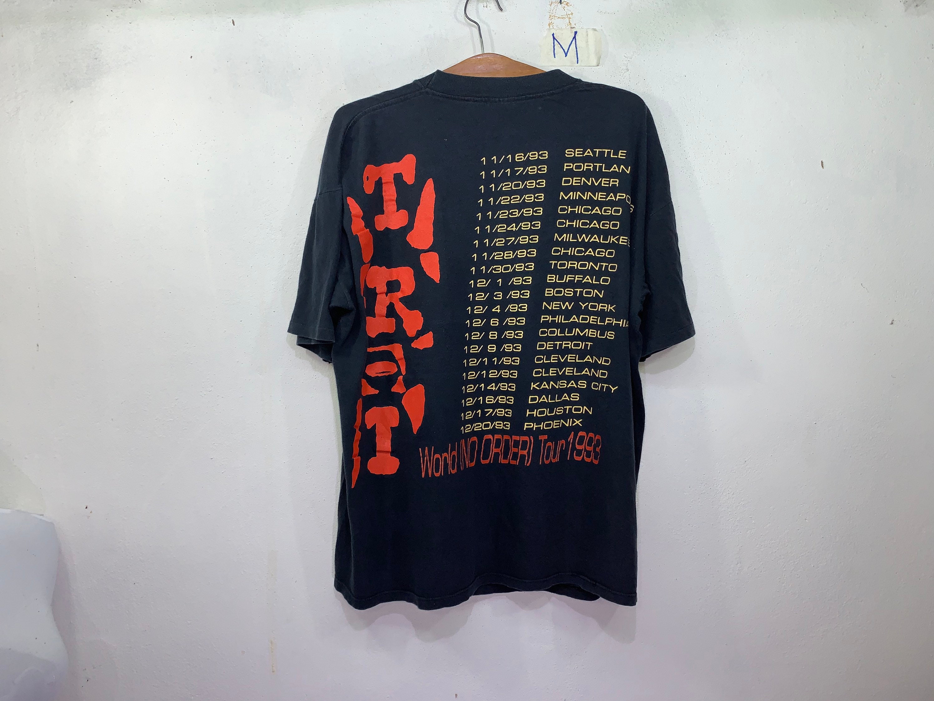 Rare! Vintage Todd Rundgren T R I No World Order 1993 American