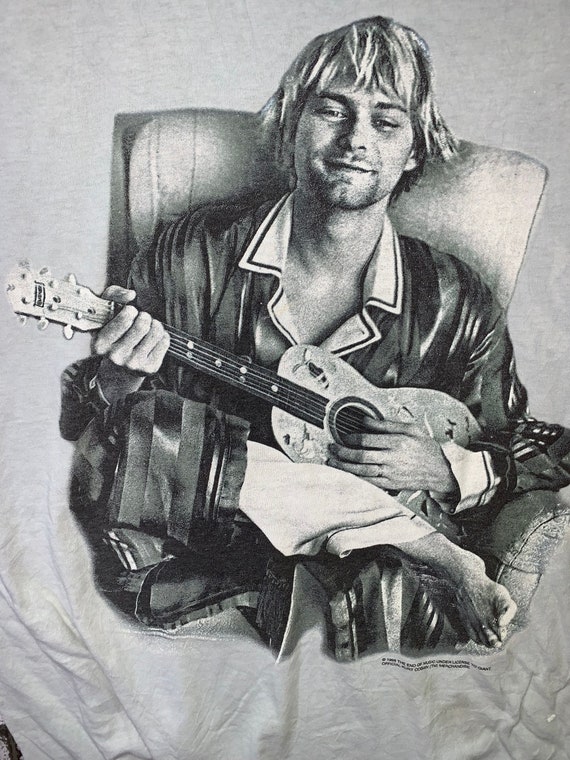 Vintage Kurt Cobain Nirvana The End Of Music Big … - image 2