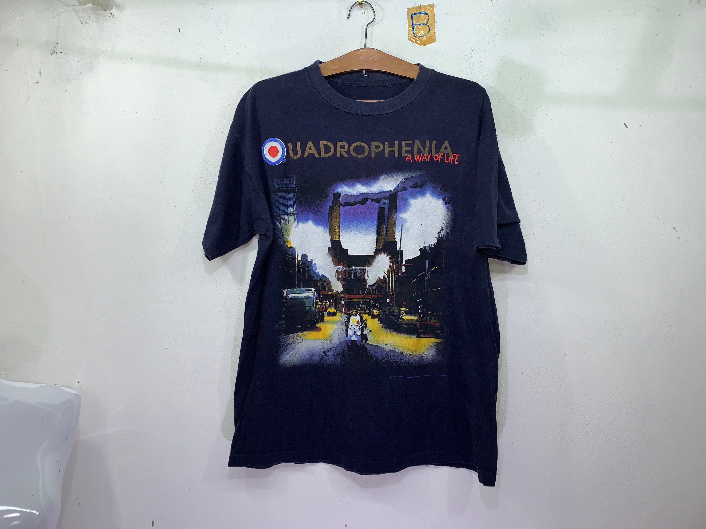 THE WHO ザ・フー ヴィンテージTシャツ QUADROPHENIA 1996年 U.S.A. TOUR