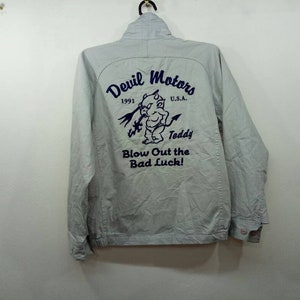 Ted Company Jacket - Etsy