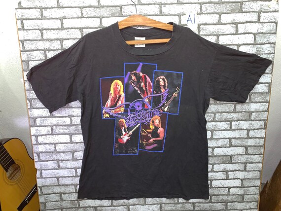 Vintage Aerosmith Pump Tour American Rock Band T-shirt X L Vintage Aerosmith Pump Tour American Rock Band T-shirt X L
