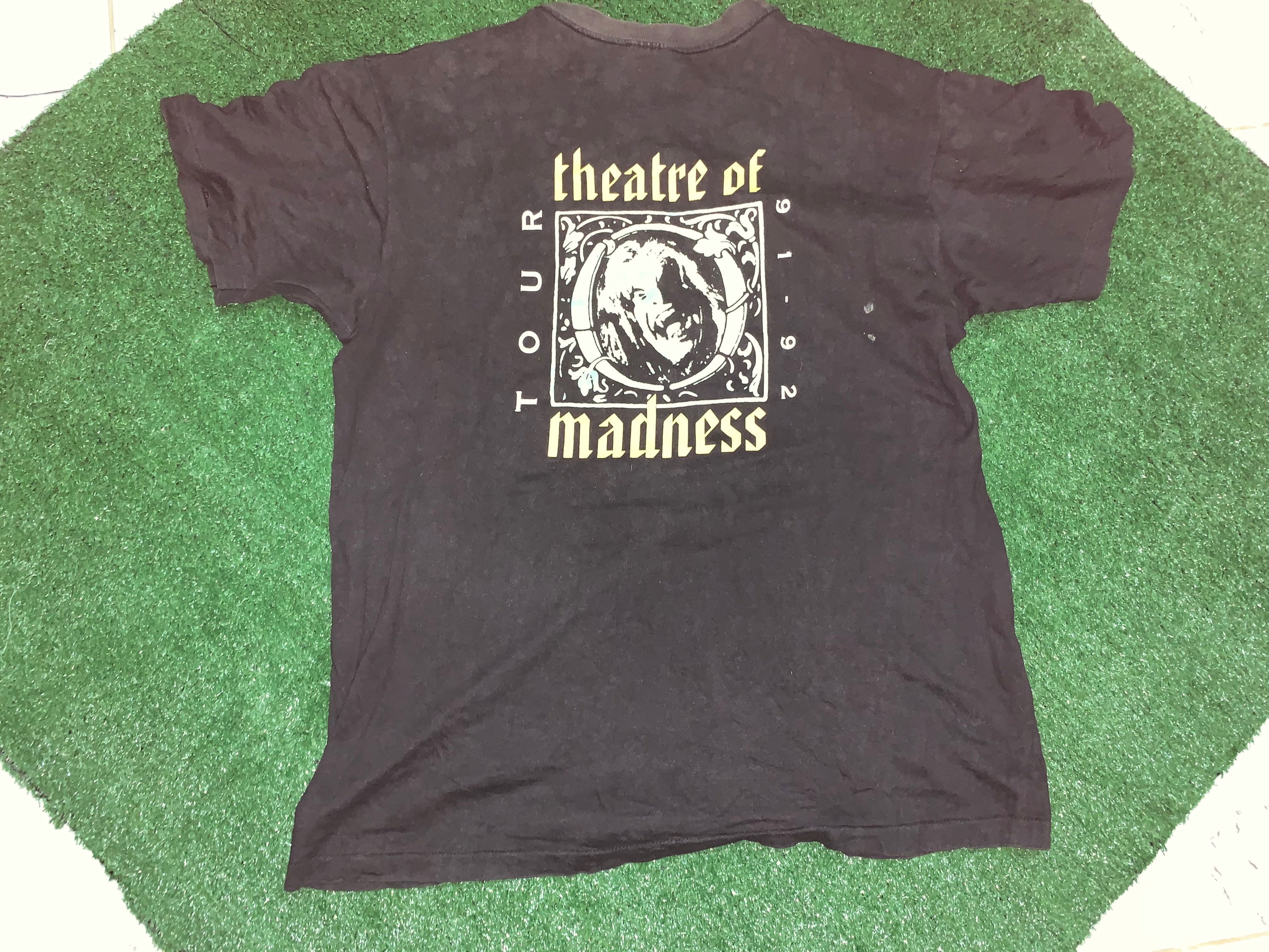 90s OZZY OSBOURNE TheatreofMadness Tシャツ 90s OZZY OSBOURNE TheatreofMadness Tシャツ - メルカリ