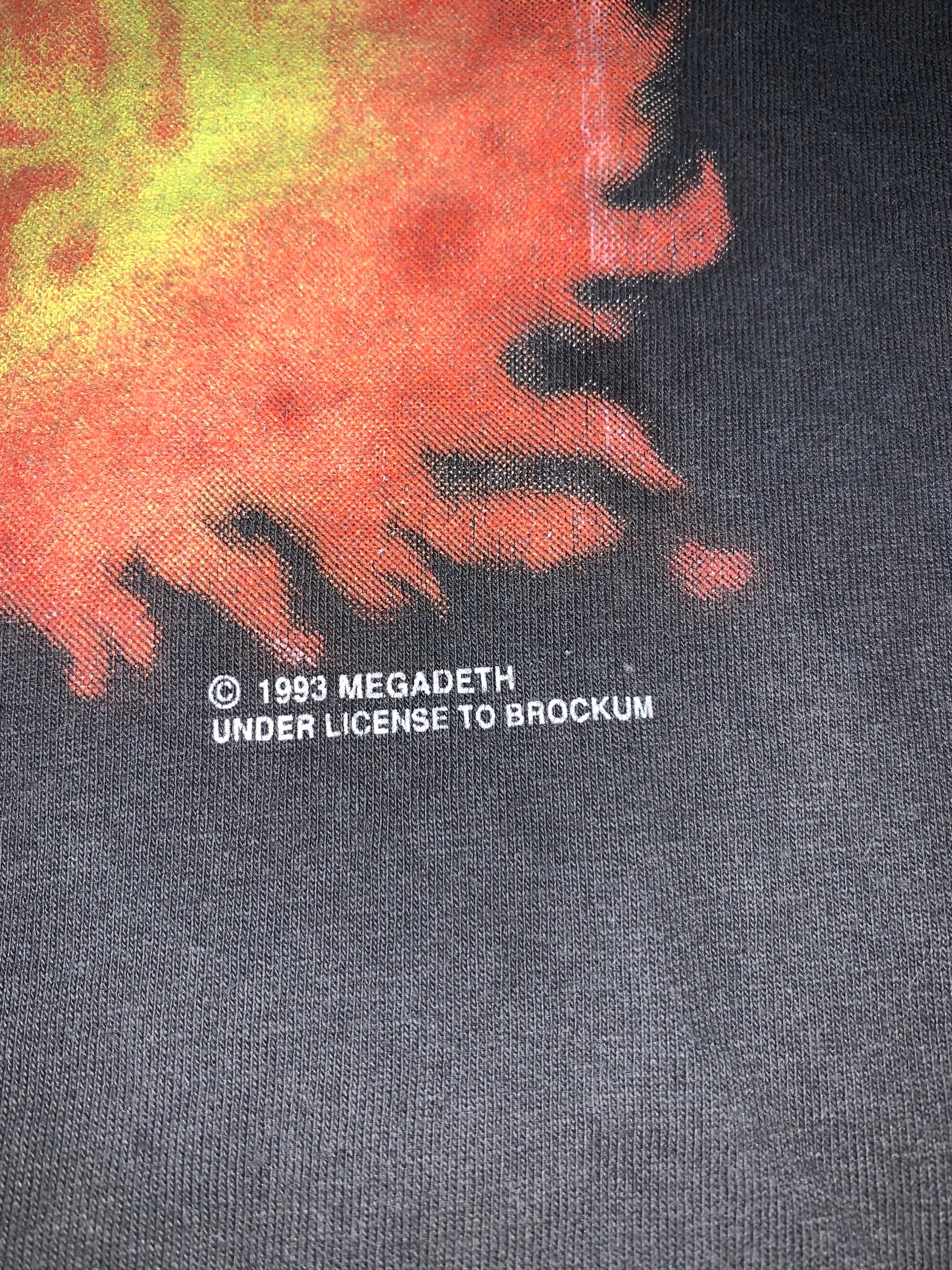 Megadeth gaint XL メガデス 1993