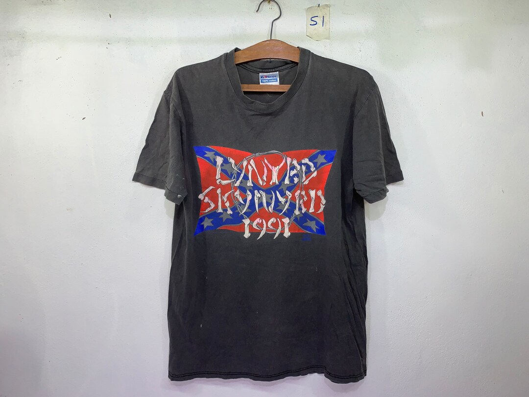 Vintage Lynyrd Skynyrd American Rock Band Tour 1991 T-shirt L - Etsy Vintage Lynyrd Skynyrd American Rock Band Tour 1991 T-shirt L - Etsy
