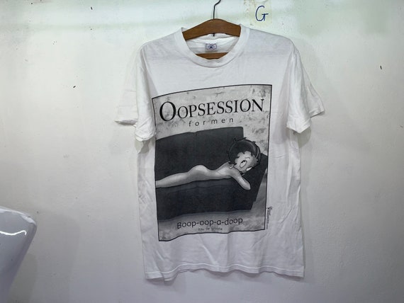 トップス 90s   Obsession Promo T OZZY Osborne HELL 90's Original Vintage Rock T-Shirt ©️1997
