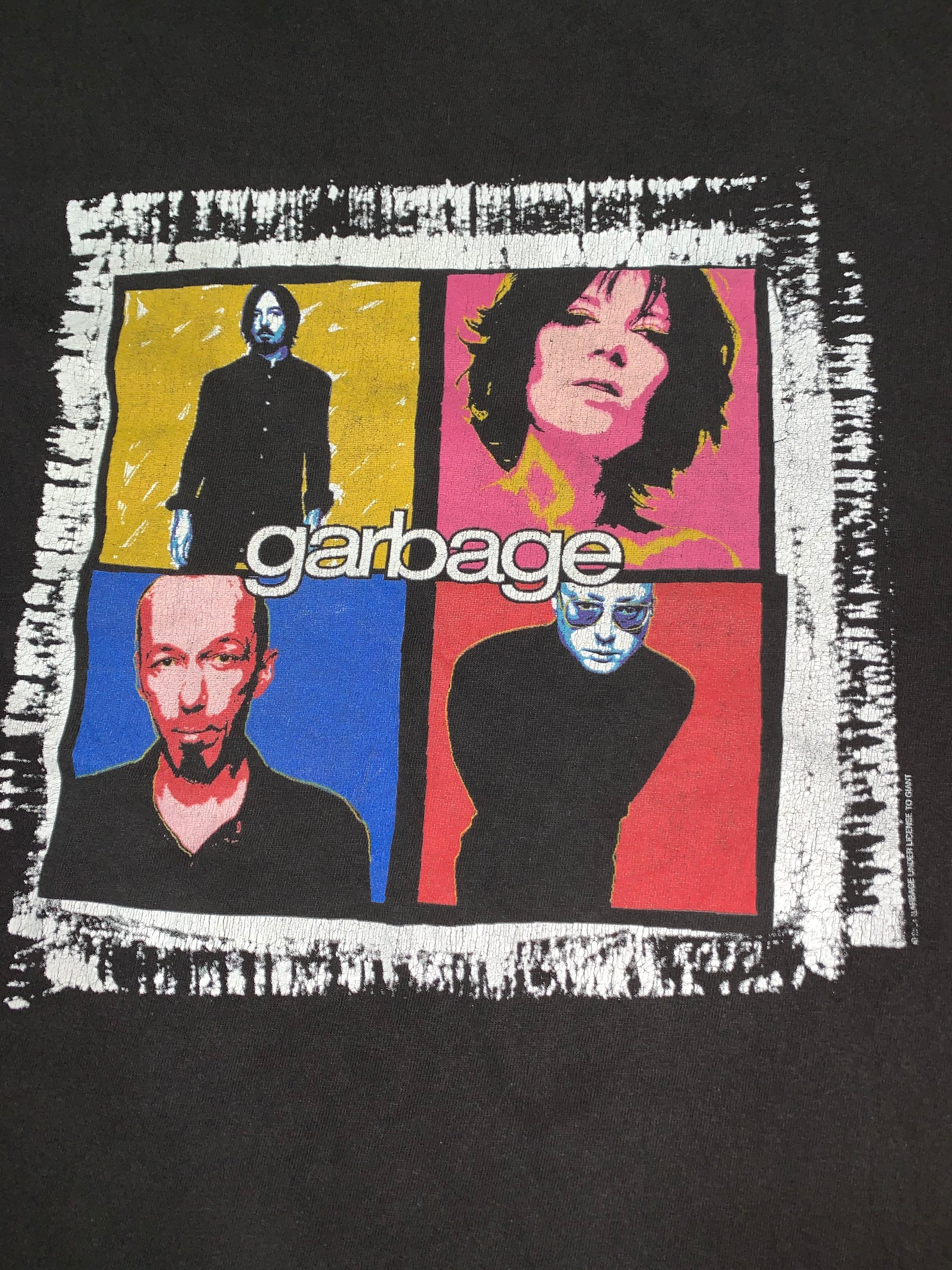 Vintage Garbage Beautiful Garbage World Tour 2001 American