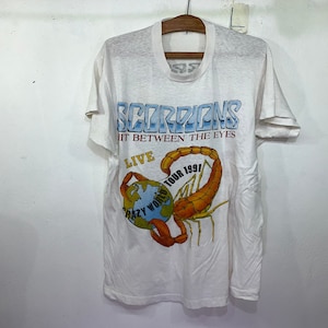Scorpions Crazy World Tshirt - Etsy