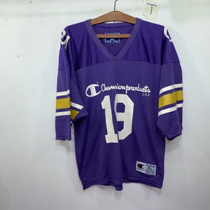 Vintage Champion Productos Jersey Spellout Gran Logo L tamaño