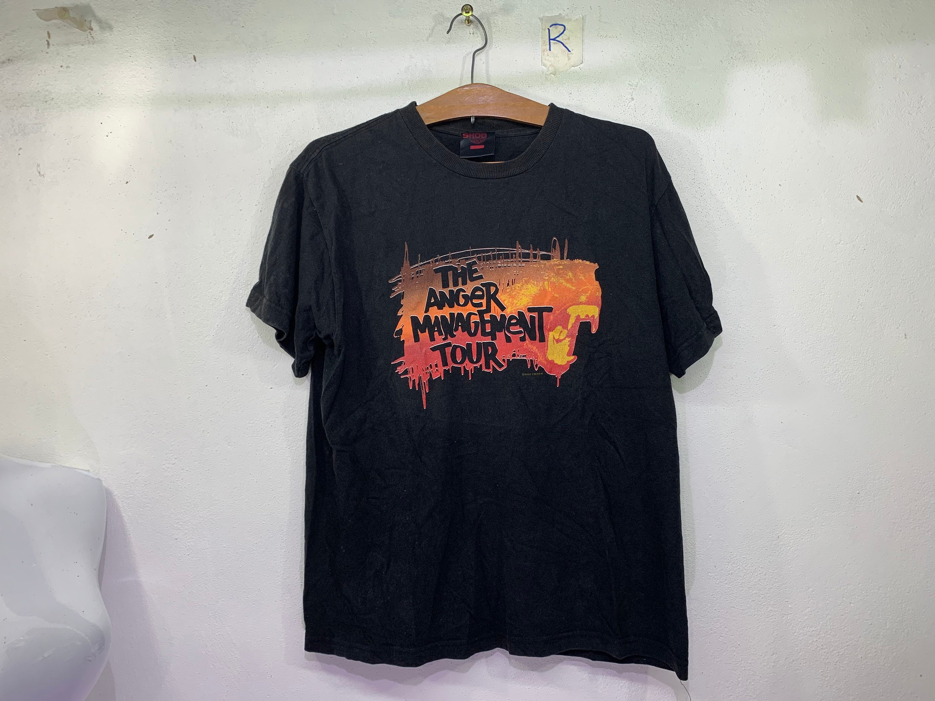 Kleding Herenkleding Overhemden & T-shirts T-shirts T-shirts met print Vintage Anger Management film promo T-shirt maat XL 