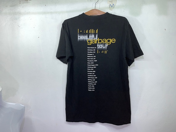 Vintage Garbage Beautiful Garbage World Tour 2001 American