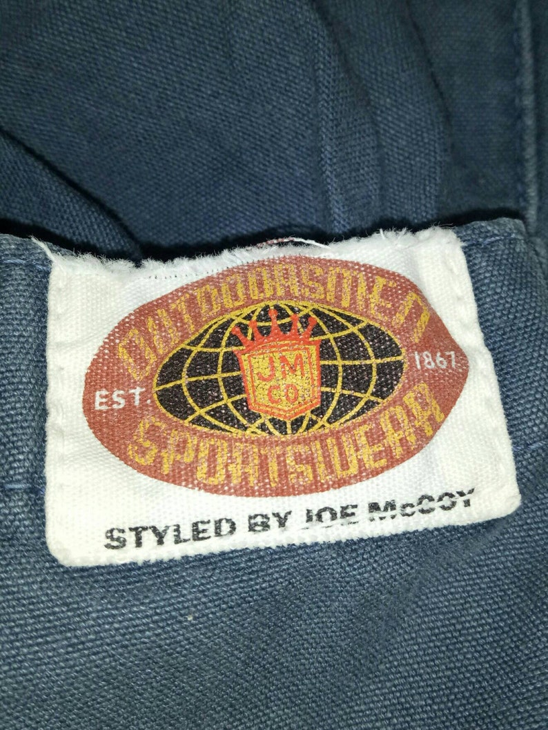Rare Joe Mc Coy Outdoorsmen Sportwear Short Pant - Etsy