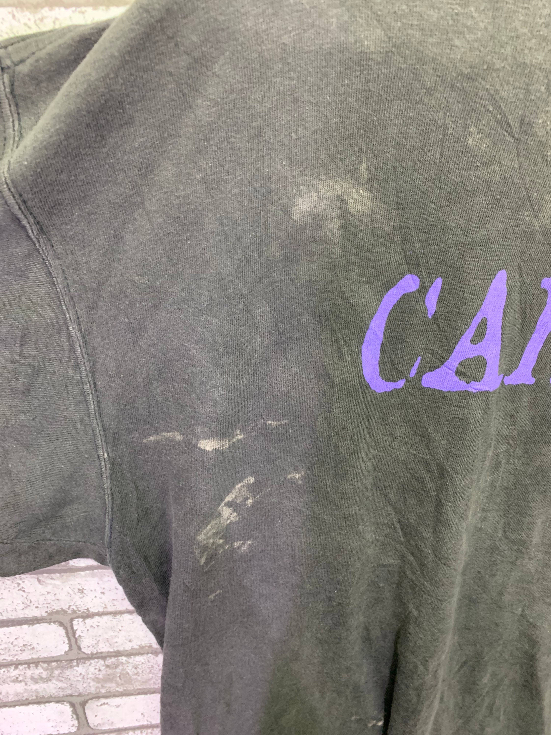Vintage Carcass Necro Head Grindcore Death Metal Band 80s T-shirt