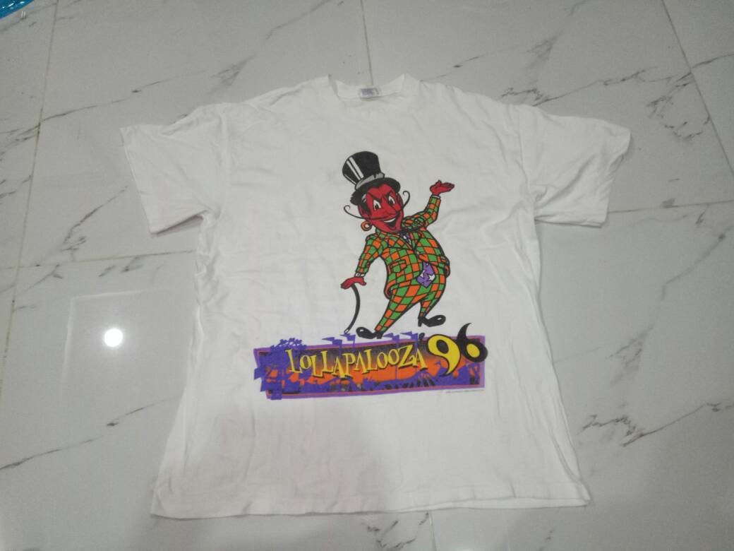Rare Vintage Lollapalooza Shirt Vintage Tshirt 1996 - Etsy Canada