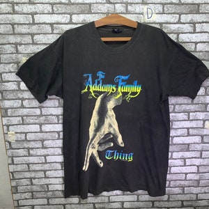 Addams Family T Shirt 1991 - Etsy
