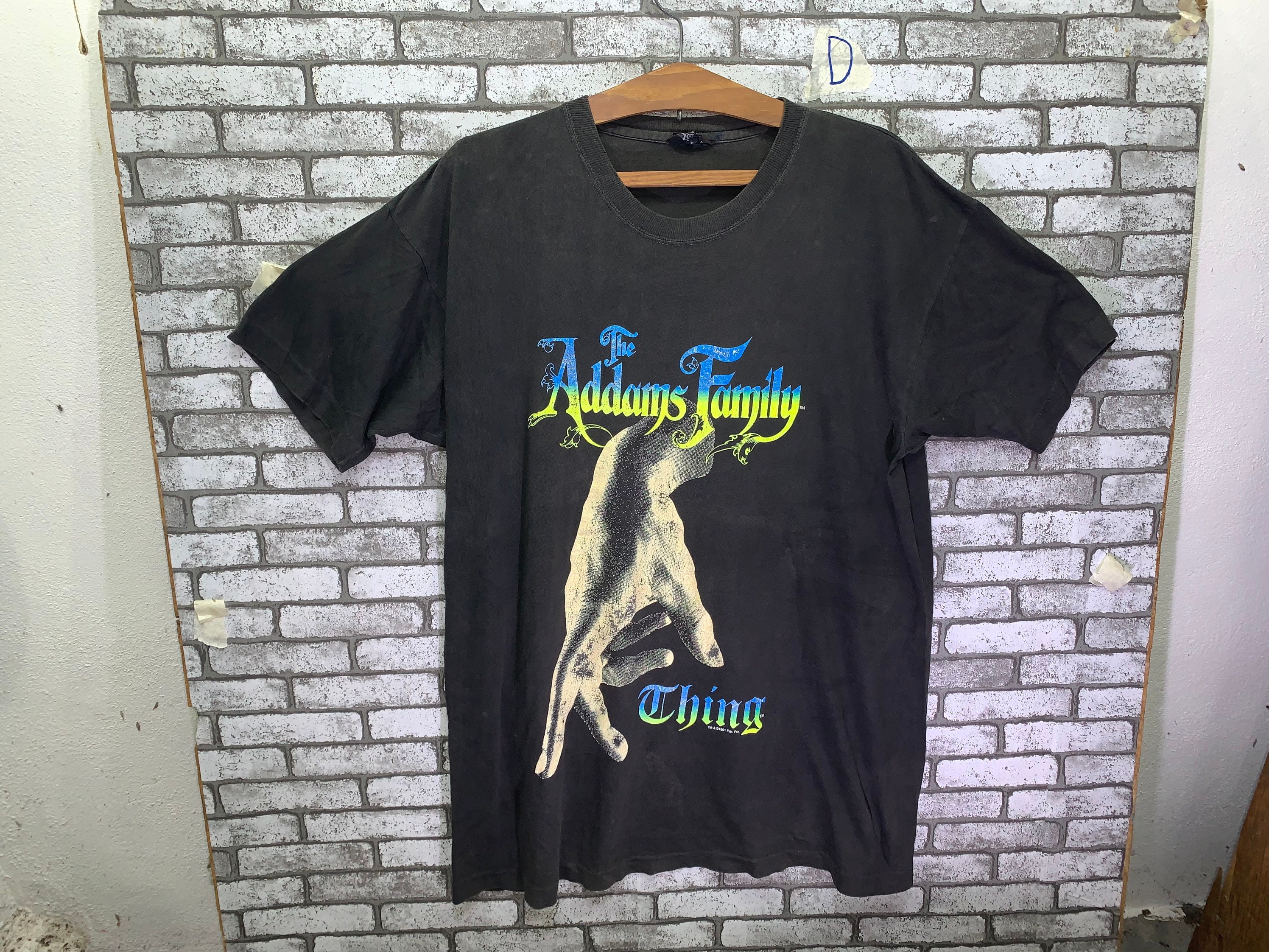 Vintage Addams Family Thing 1991 American Supernatural Black 