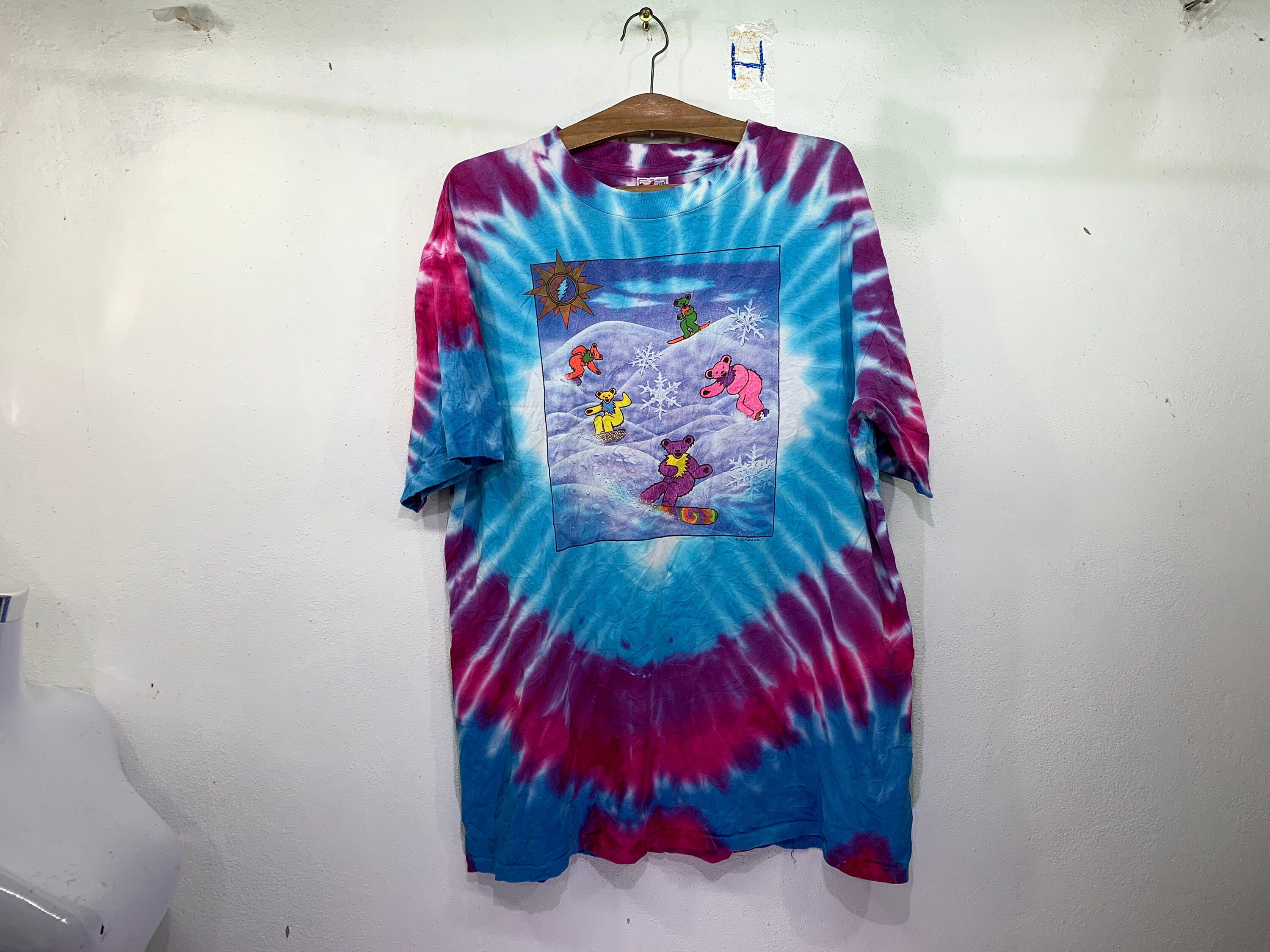 GratefulDead Peter Max Tシャツ グレイトフルデッド　レア GratefulDead Peter Max Tシャツ グレイトフルデッド レア 【公式通販】