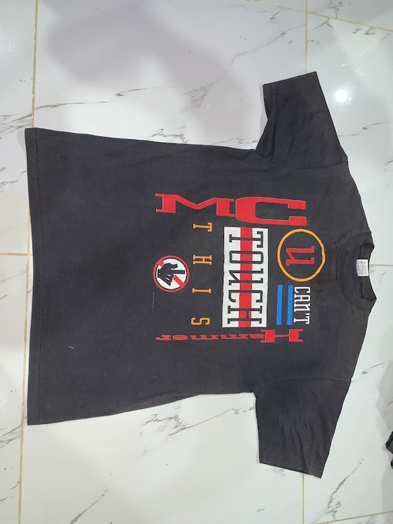 Rare!! Mc Hammer U Can't Touch This World Tour 90 Hip… - Gem