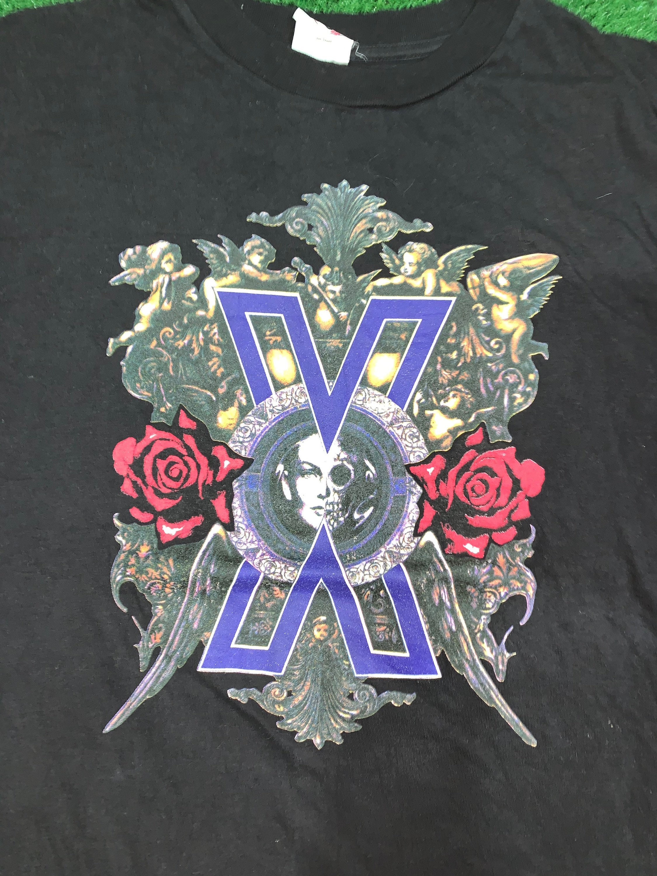 x violence in jealousy ロンT スリーブ x violence in jealousy ロンT スリーブ NEW X JAPAN T-Shirt L