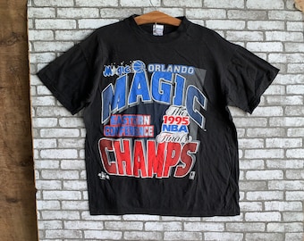 Vintage Magic Orlando Eastern Conference the 1995 Nba Finals