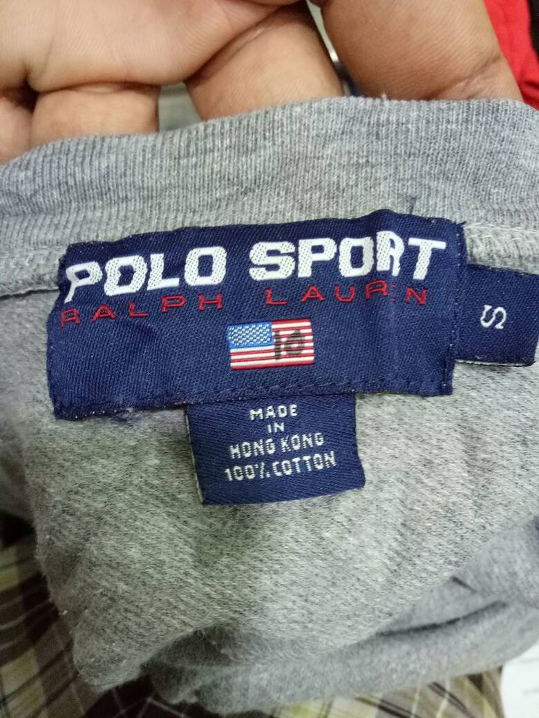 Polo sport ralph lauren one button Lolife T-shirt S | Etsy