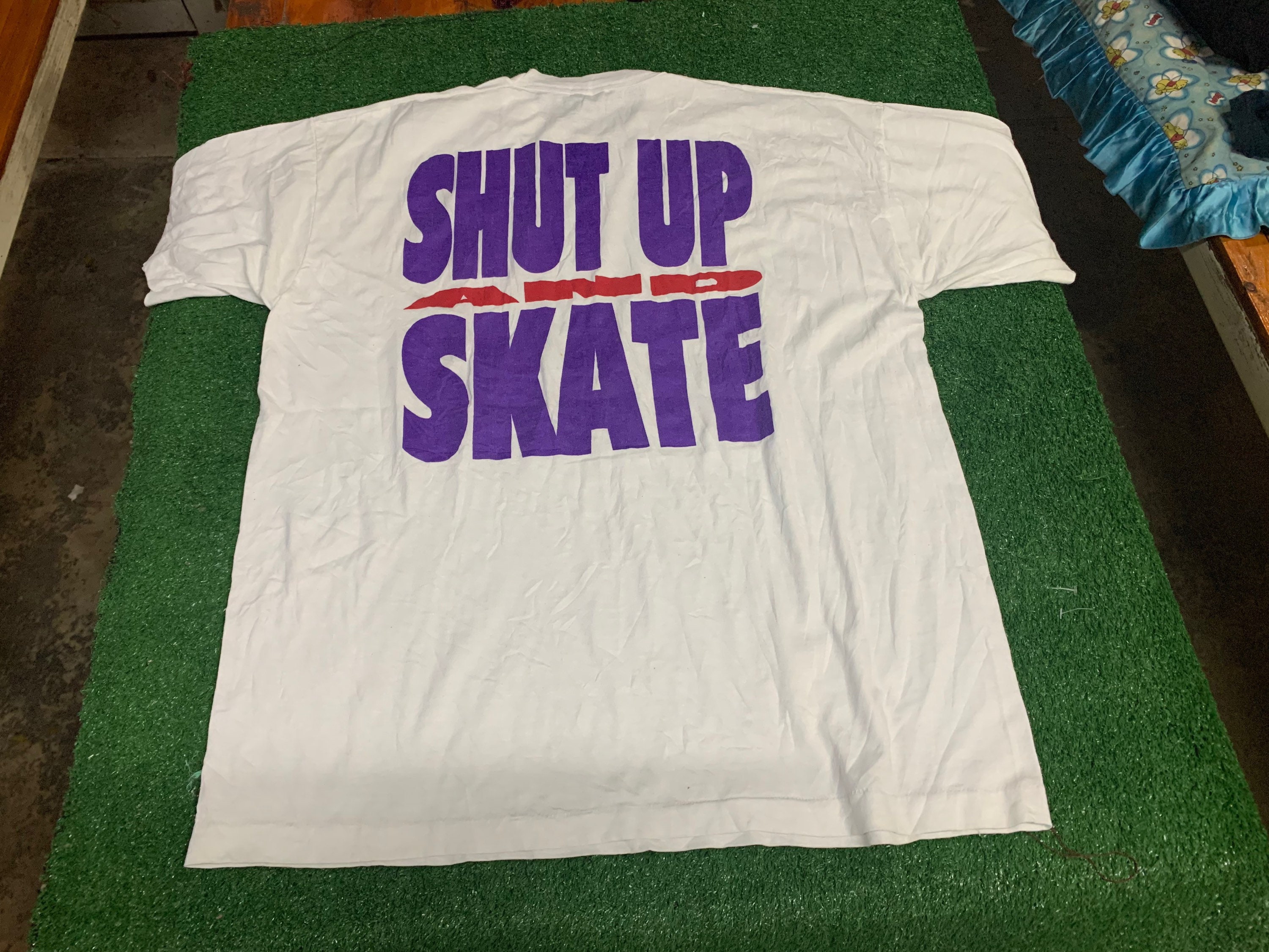 Vintage Shut up and Skate Zorlac Skateboard 90s Skaters - Etsy Vintage Shut up and Skate Zorlac Skateboard 90s Skaters - Etsy