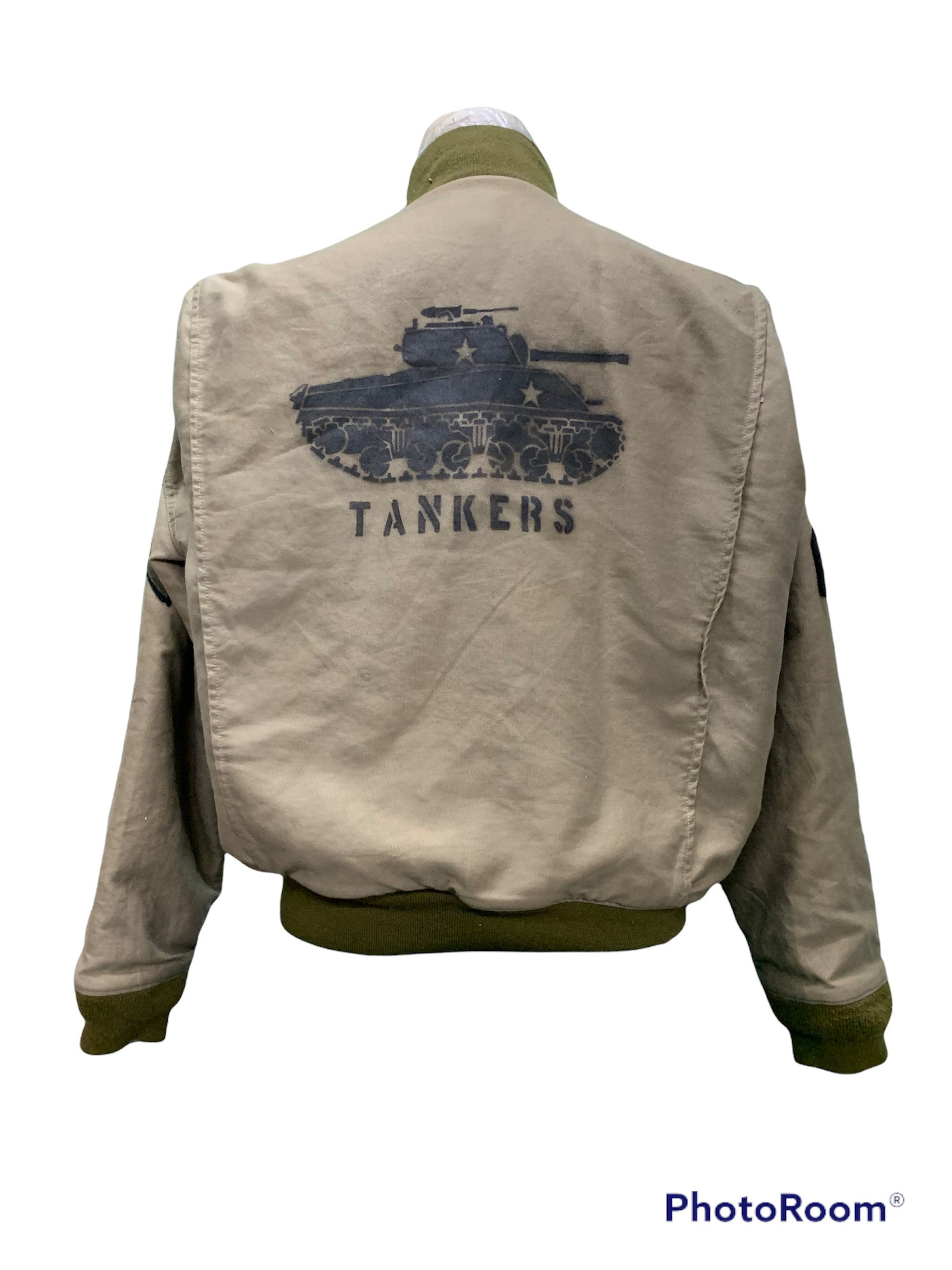Military tanker cheap jacket