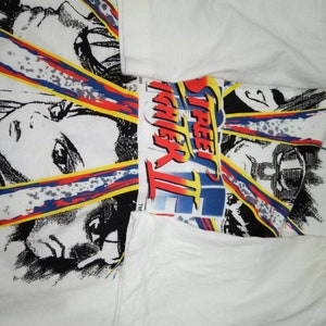 Rare! Vintage Street Fighter 2 Full Characters Ryu Akuma Chun Li Cammy ...